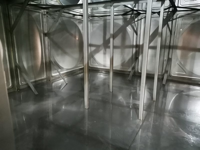 水箱清洗、消毒